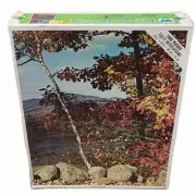 Vintage Whitman 4777 Jigsaw Puzzle 1000 Piece Autumn Afternoon NOS Sealed