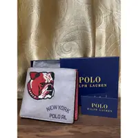 在飛比找蝦皮購物優惠-POLO RALPH LAUREN 短夾 皮夾 特別色過年降