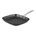 Pyrolux Ignite 28cm Aluminium Non-Stick Grill Pan Square Induction/Gas Black