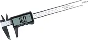 Alipis 1pc Full Screen Electronic Caliper Gauge Measuring Tool for Jewelry Ergonomic Design Material Easy to Read and Carry Precision Measuring Tool