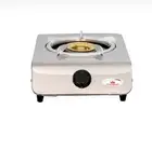 Natural Gas Wok Burner with Cast Iron Trivets & Brass Caps AuscrownCK801NGS