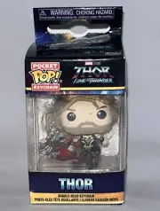 THOR: Love and Thunder Pocket Pop! Key Chain New In Box