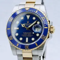 在飛比找Yahoo!奇摩拍賣優惠-𝗥𝗢𝗟𝗘𝗫 勞力士 Submariner Date 1166