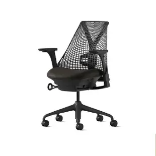 【Herman Miller】Sayl 全功能-黑色 l 原廠授權商世代家具(人體工學椅/辦公椅/主管椅)