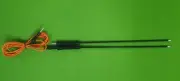 3Pc Laparoscopic Monopolar Electrode J-Hook 5mm With Monopolar Cable CE Approved