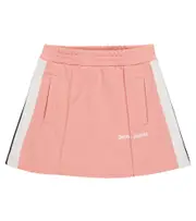 [Palm Angels Kids] Palm Angels Kids Side-paneled track skirt Y 10 pink