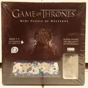 Game of Thrones: HOD Westeros Mini Puzzle (350+ pieces)4D Cityscape NEW