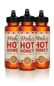 Sweet Heat Honey 12 oz Infused with Chili Peppers Gourmet Drizzle for Food