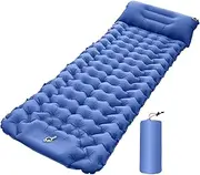 Inflatable Sleeping Pad for Camping - Traveling Sleep Mat | Self-Inflating Airbed Mattress Compact Portable for Camping Travel Backpacking Hiking Tent
