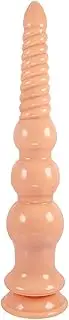 31.5cm Super Long Anal Plug Buttplug Anal Dildo Large Anus Dilator with Suction Cup Anal Trainer Sex Toy For Men and Women(Hautfarbe)