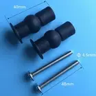 High Quality Home Expanding Screw Toilet Seat Tool WC Black Professional