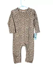 Grayson Mini Brown Jumpsuit Size 24 Months NWT