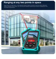 Mileseey S2 Outdoor Laser Distance Meter Professional Bluetooth Rangefinder 150M