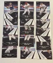 2024 Topps Around The Horn Insert Lot x16 Assorted MLB Cards
