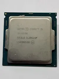 在飛比找露天拍賣優惠-【1151 CPU】Intel Core i5-6500 /