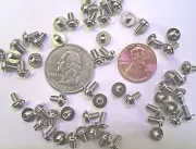 Screws, Metric, 3mm x 6mm, Phillips, Flange-Head, Computer/Printer, Quantity 100