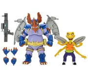 Wingnut and Screwloose 2-pack - 7" Scale Action Figures - Teenage Mutant Ninja Turtles (Cartoon) - NECA Collectibles