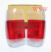 Tail Lights LENS LH RH For Ford Courier Mazda Bravo Ute B2000 B2200 B2600 85-98