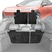 X-CAR Back Seat Protector for Deepal S07 2024-Onwards All Weather Heavy Duty Car Seat Kick Mats Cover