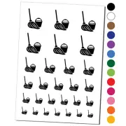 Mop and Bucket Cleaning Temporary Tattoo Water Resistant Set