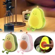 Night Light Cute Children's Night Light 3 Light Modes Dimmable Silicone