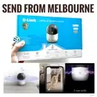 D-Link Wireless 2-Way Home Security Camera DCS-8515LH HD Pan Tilt WiFi Mic DLink