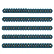 100Pcs Flap Disc 4-1/2 Inch 40 Grit Zirconia Type 29 Abrasive Grinding Wheel ...