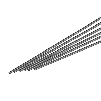 Carbon Fiber Rod Pole, 3mm x 100mm for RC Plane DIY Tool, Pack of 15