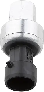 A/C Pressure Switch Sensor Compatible with Chevrolet 2002-2022 A/C Pressure Switch Sensor with Connector 6E5Z19D594AA Air Conditioning Refrigerant Pressure Sensor Switch