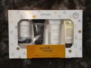 Philosophy Peel & Reveal Detoxifying, Resurfacing & Purity Pore Extractor Set Ki