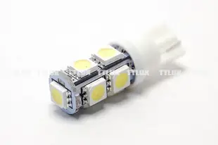 T10 9 SMD 9SMD 小炸彈 9晶 LED FIT 馬3 馬6 RS CUXI RACING 雷霆