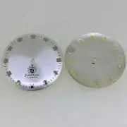 28.8MM Watch Dial Watch Replacement Part TECHNOS Dial Watch Parts for 80’s Watch