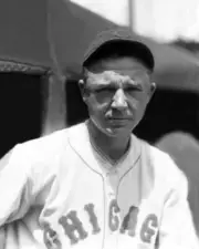 Raymond W Schalk of the Chicago White Sox in 1930 Baseball Old Photo