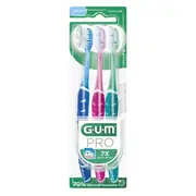 [Sunstar Gum] Gum Technical Toothbrush pro Soft 525 x3
