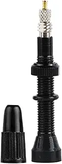 Valve Stems for Tubeless Tires - 40-120mm Alloy Valve for Road Tubeless Tire,Anti-Leakage Super Light Stable Valve Stem for Riders