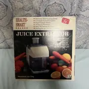 Vtg c 1991 New Open Box Juice Master Deluxe Juice Extractor JM2500 As Seen on TV