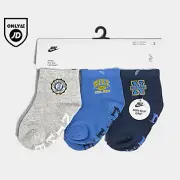Nike Gripper Socks 3 Pack