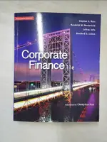 CORPORATE FINANCE11/E_STEPHEN ROSS【T4／大學商學_EGG】書寶二手書