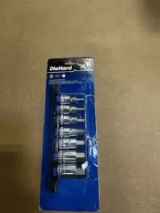 Diehard 1/2 Drive 7pc Hex Bit Socket Set