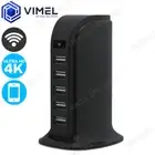 Wireless Camera 4K Hub Cam Home Office WIFI Security Mini Small