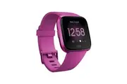Fitbit Versa Lite Smart Fitness Smartwatch - Mulberry