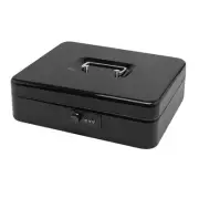 Secure Steel Cash Box with Combination Lock and Removable Tray – Metal Money ...