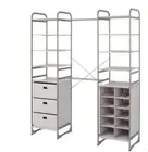 Neatfreak, Portable Closet Organizer Free-Standing Modular Storage