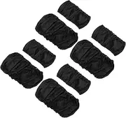 PEPLAYTAL Wheel Covers 8pcs Stroller Wheel Protectors Pram Accessories Durable Easy to Use for Prams Carriages