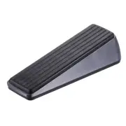 1 Pcs 1.3" Door Stopper for Bottom Door Stop Wedge Non-Slip, Zinc Alloy Grey