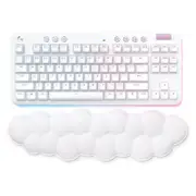 Logitech G713 Wired Ten-Keyless Mechanical Gaming Keyboard White Linear Tactile TKL - Gaming Keyboards