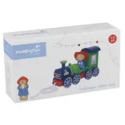Paddington Bear - Wooden Steam Train Pull Along, FSC Wood, 1 year+