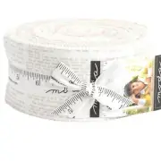 Linen Cupboard Jelly Roll by Fig Tree & Co. for Moda Fabrics