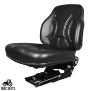 Black Suspension Seat for New Holland TN55 TN60 TN65 TN70 TN75 TN85 TN95 Tractor