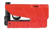 Abus 70440 Granit Detecto X-Plus 8077 Alarm Disc Lock - Red